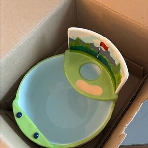 Golf Themed Ceramic Mug/ Bowl